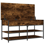 Schoenenbankje 100X42,5X50 Cm Bewerkt Hout Kleurig