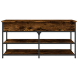Schoenenbankje 100X42,5X50 Cm Bewerkt Hout Kleurig