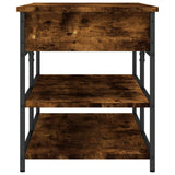 Schoenenbankje 100X42,5X50 Cm Bewerkt Hout Kleurig