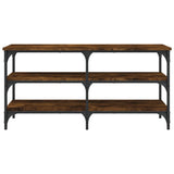 Schoenenbankje 100X38,5X49 Cm Bewerkt Hout Kleurig