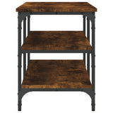 Schoenenbankje 100X38,5X49 Cm Bewerkt Hout Kleurig