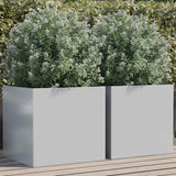 Plantenbakken Staal Kleurig