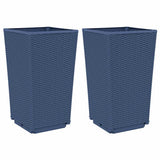 Plantenbakken 32,5X32,5X57 Cm Polypropeen