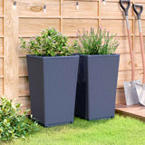 Plantenbakken 32,5X32,5X57 Cm Polypropeen