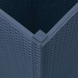 Plantenbakken 32,5X32,5X57 Cm Polypropeen