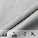 Zonnezeil 3X2 M 100% Polyester Oxford Lichtgrijs