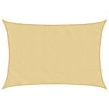 Zonnezeil 3X2 M 100% Polyester Oxford Kleurig Zand