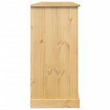 Wijnkast Corona 107,5X51X105,5 Cm Massief Grenenhout