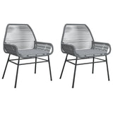 Tuinstoelen Met Kussens Poly Rattan