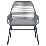 Tuinstoelen Met Kussens Poly Rattan