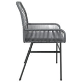 Tuinstoelen Met Kussens Poly Rattan