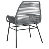 Tuinstoelen Met Kussens Poly Rattan