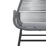 Tuinstoelen Met Kussens Poly Rattan