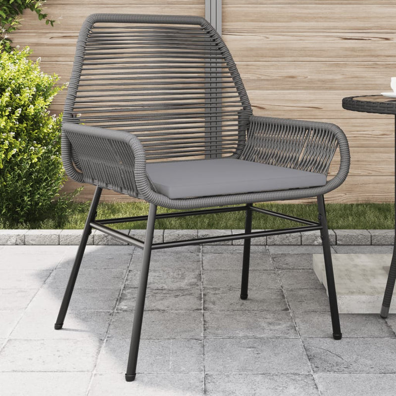 Tuinstoelen Met Kussens Poly Rattan