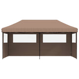 Partytent Inklapbaar Pop-Up Bruin