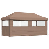Partytent Inklapbaar Pop-Up Bruin