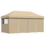 Partytent Inklapbaar Pop-Up Beige