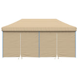 Partytent Inklapbaar Pop-Up Beige