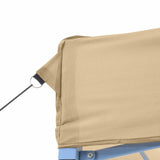 Partytent Inklapbaar Pop-Up 440X292X315 Cm Beige