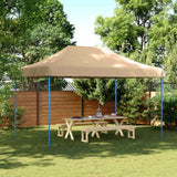 Partytent Inklapbaar Pop-Up 440X292X315 Cm Beige