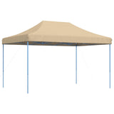 Partytent Inklapbaar Pop-Up 440X292X315 Cm Beige