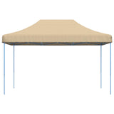 Partytent Inklapbaar Pop-Up 440X292X315 Cm Beige
