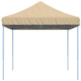 Partytent Inklapbaar Pop-Up 440X292X315 Cm Beige