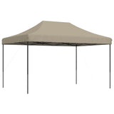 Partytent Inklapbaar Pop-Up 440X292X315 Cm Taupe