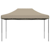 Partytent Inklapbaar Pop-Up 440X292X315 Cm Taupe