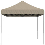 Partytent Inklapbaar Pop-Up 440X292X315 Cm Taupe