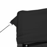 Partytent Inklapbaar Pop-Up 440X292X315 Cm Zwart