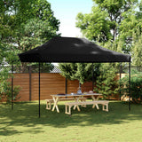 Partytent Inklapbaar Pop-Up 440X292X315 Cm Zwart