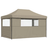 Partytent Inklapbaar Pop-Up Taupe