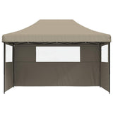 Partytent Inklapbaar Pop-Up Taupe