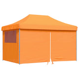 Partytent Inklapbaar Pop-Up Oranje