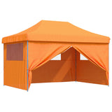 Partytent Inklapbaar Pop-Up Oranje