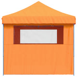 Partytent Inklapbaar Pop-Up Oranje