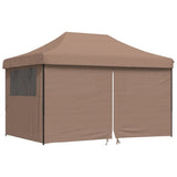 Partytent Inklapbaar Pop-Up Bruin