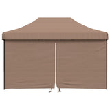 Partytent Inklapbaar Pop-Up Bruin