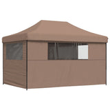 Partytent Inklapbaar Pop-Up Bruin