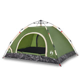 Tent Snelontgrendeling Groen