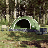 Tent Snelontgrendeling Groen
