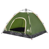 Tent Snelontgrendeling Groen