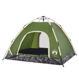 Tent Snelontgrendeling Groen