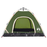 Tent Snelontgrendeling Groen