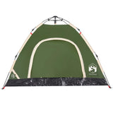 Tent Snelontgrendeling Groen