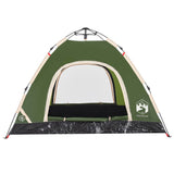 Tent Snelontgrendeling Groen
