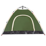 Tent Snelontgrendeling Groen