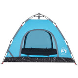 Tent Snelontgrendeling Blauw