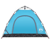 Tent Snelontgrendeling Blauw